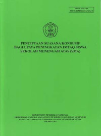 Image of Penciptaan suasana kondusif bagi upaya peningkatan imtaq siswa SMA
