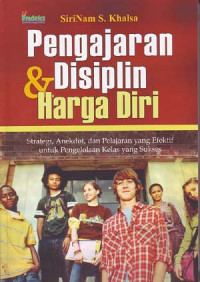 Image of Pengajaran dan disiplin harga diri