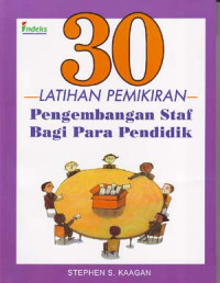 Image of 30 Latihan pemikiran pengembangan staf bagi para pendidik