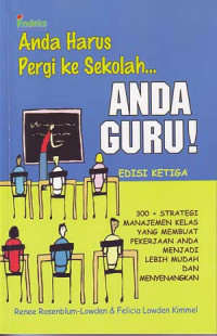Image of Anda harus pergi ke sekolah: Anda guru