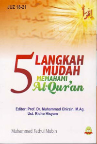 Image of 5 Langkah mudah memahami Al-Qur an Jilid 6 (Juz XVIII - XXI)