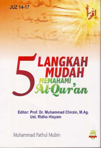 Image of 5 Langkah mudah memahami Al-Qur an Jilid 5 (Juz XIV-XVII)