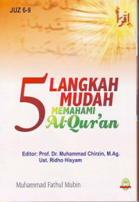 Image of 5 Langkah mudah memahami Al-Qur an Jilid 3 (Juz VI- IX)