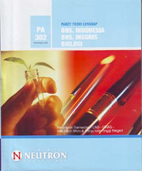Image of Paket teori lengkap: Bahasa Indonesia, Bahasa Inggris, Biologi