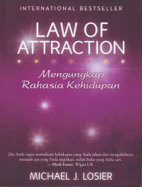 Image of Law of attraction: Mengungkap rahasia kehidupan