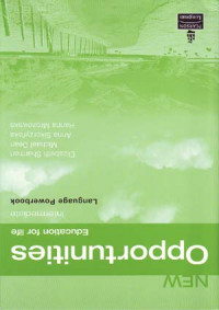 Image of New opportunities education for life. Intermediate language powerbook
