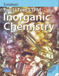 Image of Pre-U Text STPM. Inorganic Chemistry. Volume I.