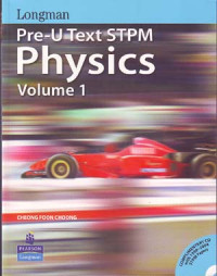 Image of Pre-U Text STPM. Physics volume 1.