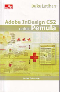 Image of Buku Latihan Adobe Indesign CS2 untuk pemula