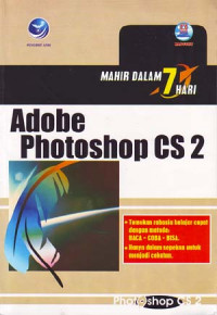 Image of Mahir dalam 7 hari. Adobe Photoshop CS2