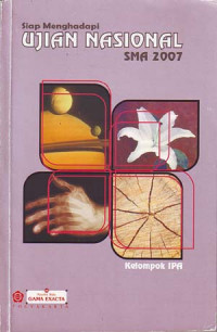 Image of Siap menghadapi UNAS SMA 2007. Kelompok IPA
