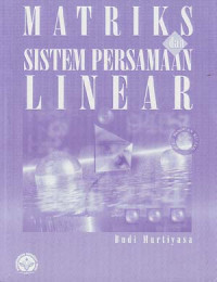 Image of Matriks dan sistem persamaan linier