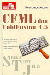 Image of Singkat Tepat Jelas: CFML dan ColdFusion 4.5