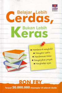 Image of Belajar lebih cerdas, bukan lebih keras
