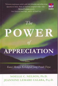 Image of The Power of Appreciation