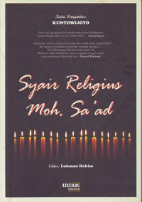 Image of Syair religius Moh. Saad