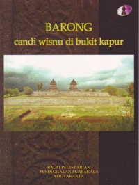 Image of Barong candi Wisnu di bukit kapur