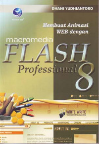 Image of Membuat Animasi Web dengan macromedia Flash Profesional 8
