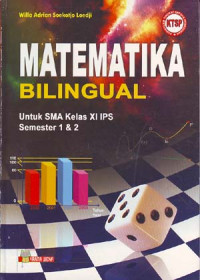 Image of Matematika Bilingual SMA. Kelas XI IPS