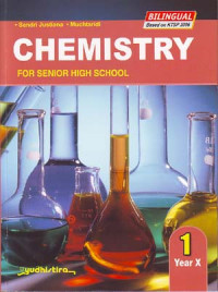 Image of Chemistry For Senior High School 1. Year X.