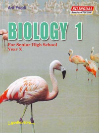 Image of Biology 1 For Senior High School. Year X.
