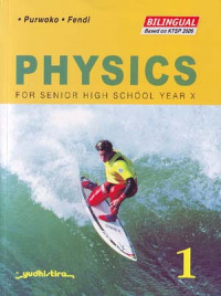 Image of Physics 1 For High School. Year X.