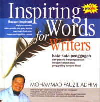 Image of Inspiring Words for Writers