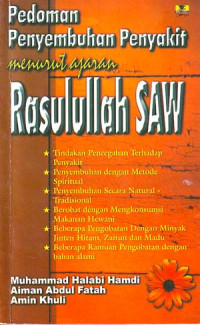Image of Pedoman Penyembuhan Penyakit Menurut Ajaran Rasulullah SAW