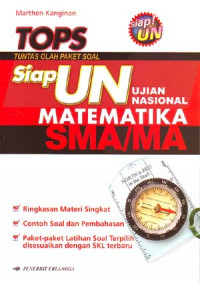 Image of TOPS: Siap Ujian Nasional Matematika SMA/MA