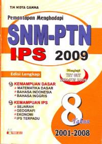 Image of Pemantapan Menghadapi SNM-PTN IPS 2009 8 th