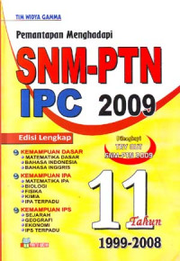 Image of Pemantapan Menghadapi SNM-PTN IPC 2009 11th