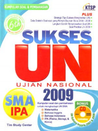 Image of Sukses UN SMA IPA 2009