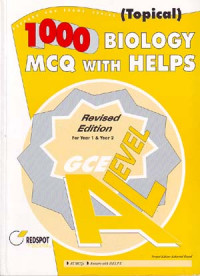 Image of 1000 Biology MCQ with helps
