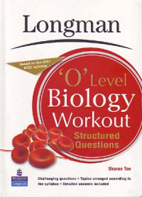 Image of O Level Biology Workout Structured Questions
