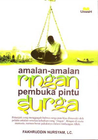 Image of Amalan-amalan Ringan Pembuka Pintu Surga