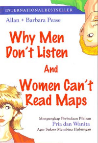 Image of Why Men Dont Listen and Women Cant Read Maps