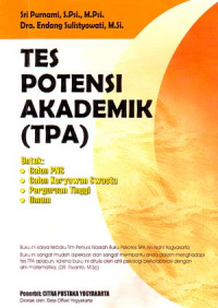 Image of Tes Potensi Akademik (TPA)