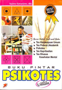 Image of Buku Pintar Psikotes untuk Umum