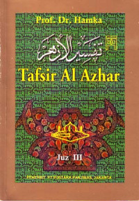 Image of Tafsir Al Azhar Juz III