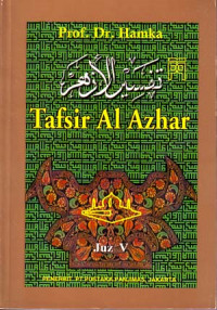Image of Tafsir Al Azhar Juz V