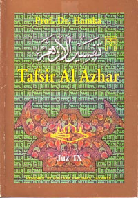 Image of Tafsir Al Azhar Juz IX