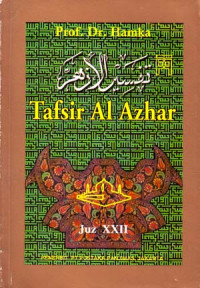 Image of Tafsir Al Azhar Juz XXII