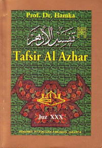 Image of Tafsir Al Azhar Juz XXX
