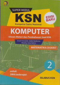 Image of Super modul KSN SMA komputer matematika diskrit