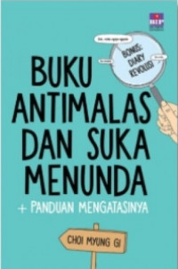 Image of Buku antimalas dan suka menunda
