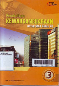 Image of Pendidikan Kewarganegaraan untuk SMA kelas XII (2007)
