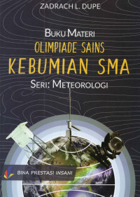 Image of Materi olimpiade sains kebumian SMA seri: meteorologi
