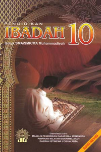 Image of Pendidikan Ibadah Muamalah X, Untuk SMA/SMK/MA Muhammadiyah (2009)