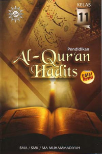 Image of Pendidikan Al-Qur'an Hadits XI SMA/SMK/MA Muhammadiyah (2009)