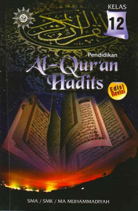 Image of Pendidikan Al-Quran Hadith XII SMA/SMK/MA Muhammadiyah (2009)